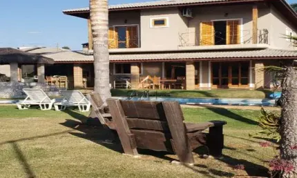 Casa em condomínio fechado com 3 quartos à venda na RUA NIARA, 118, Colinas de Inhandjara, Itupeva por R$ 1.800.000