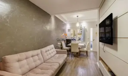 Casa em condomínio à venda em jundiaí-sp, bairro chácara planalto! 2 quartos, 2 salas, 2 banheiros, 78m² de área!
