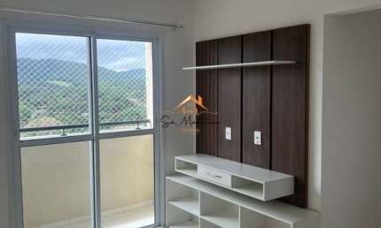 Apartamento à venda em Jundiaí-SP: 2 quartos, 2 salas, 1 banheiro, 1 vaga de garagem, 52m² no Jardim Santa Gertrudes.