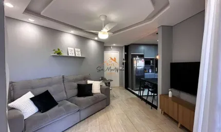 Imperdível! apartamento à venda em jundiaí-sp, no bairro nova cidade jardim. 2 quartos, 1 sala, 1 banheiro, garagem, 50m².