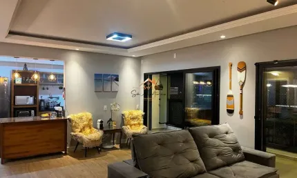 Apartamento à venda em Jundiaí-SP, Jardim Campos Elísios: 3 quartos, 3 suítes, 2 salas, 4 banheiros, 3 vagas, 141m².