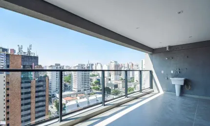 Deslumbrante apartamento tipo para venda em pinheiros com 3 quartos, sendo 3 suítes, 100m²