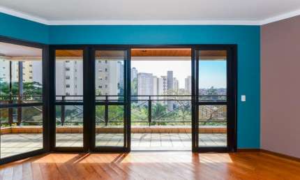 Espetacular apartamento tipo para venda em Jardim Ampliação com 4 quartos, sendo 3 suítes, 202m²