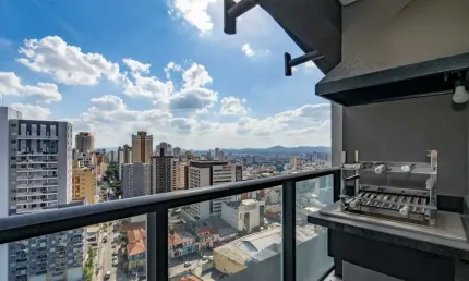 Aconchegante apartamento tipo para venda em Centro com 2 quartos, sendo 1 suíte, 50m²