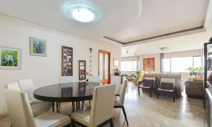 Espetacular apartamento tipo para venda em morro dos ingleses com 3 quartos, sendo 1 suíte, 230m²