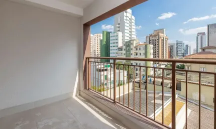 Funcional studio para venda em Paraíso com 1 quarto, 31m²