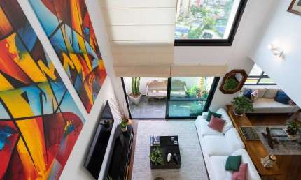 Sensacional duplex para venda com 3 quartos, sendo 3 suítes, 184.5m²