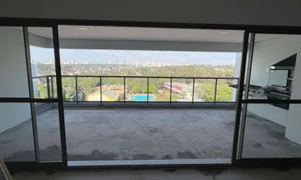 Sensacional apartamento tipo para venda em chácara santo antônio (zona sul) com 3 quartos, sendo 3 suítes, 185m²