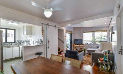 Sensacional loft para venda com 1 quarto, sendo 1 suíte, 65m²
