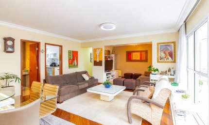 Funcional apartamento tipo para venda com 3 quartos, sendo 3 suítes, 154m²