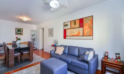 Funcional apartamento tipo para venda em Aclimação com 2 quartos, sendo 2 suítes, 85m²