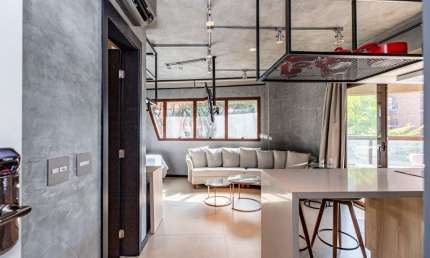 Atraente apartamento tipo para venda com 1 quarto, sendo 1 suíte, 49m²