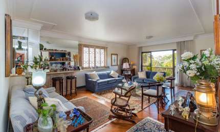 Elegante apartamento tipo para venda com 4 quartos, sendo 3 suítes, 200m²
