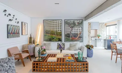 Elegante apartamento tipo para venda em perdizes com 3 quartos, sendo 3 suítes, 174m²