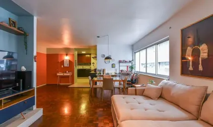 Imperdível apartamento tipo para venda em Itaim Bibi com 2 quartos, sendo 1 suíte, 107m²