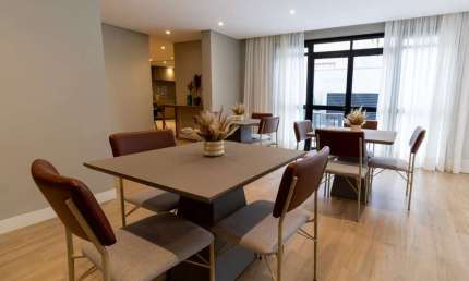 Espetacular apartamento tipo para venda em Pinheiros com 1 quarto, 25m²