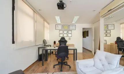 Excelente conjunto comercial para venda em santa cecília, 40m²