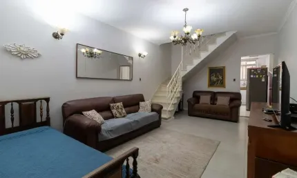 Funcional sobrado para venda em Tatuapé com 3 quartos, 112m²