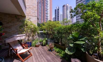 Sensacional apartamento garden para venda com 3 quartos, sendo 2 suítes, 250m²