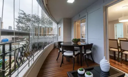 Deslumbrante apartamento tipo para venda em Vila Uberabinha com 3 quartos, sendo 2 suítes, 128m²