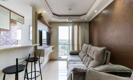 Deslumbrante apartamento tipo para venda com 2 quartos, 46m²
