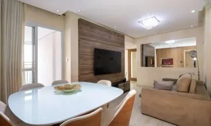 Sensacional apartamento tipo para venda com 3 quartos, sendo 1 suíte, 74m²