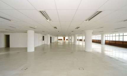 Atraente laje corporativa para venda e locação, 930m²