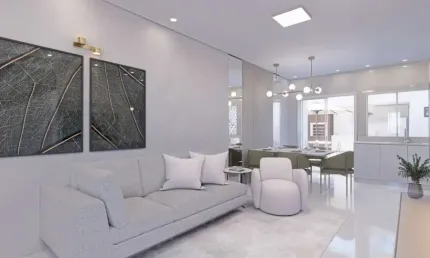 Casa no condomínio Villa Hipica Residence para venda com 2 quartos, sendo 1 suíte, 82m²