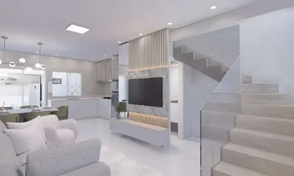 Casa no condomínio villa hipica residence para venda com 2 quartos, sendo 1 suíte, 82m²