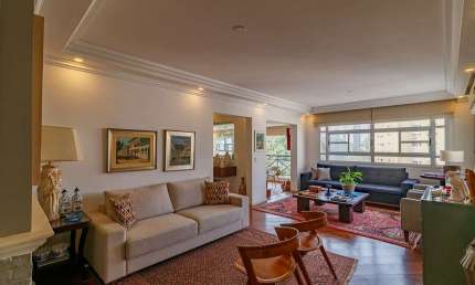 Excelente apartamento tipo para venda com 4 quartos, sendo 4 suítes, 223m²