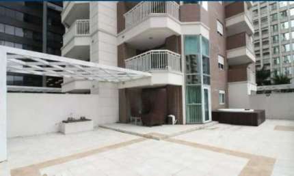 Elegante apartamento garden para venda com 1 quarto, 139m²