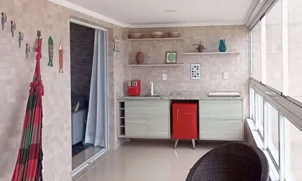 Aconchegante apartamento tipo para venda em Aviação com 2 quartos, sendo 2 suítes, 95m²