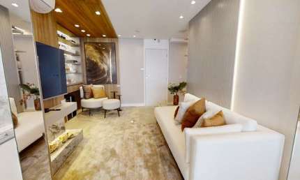 Espetacular apartamento tipo para venda com 2 quartos, sendo 2 suítes, 75m²