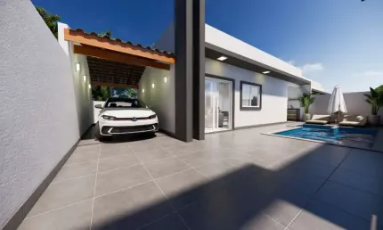 Aconchegante casa tipo para venda em Bopiranga com 2 quartos, sendo 2 suítes, 80m²