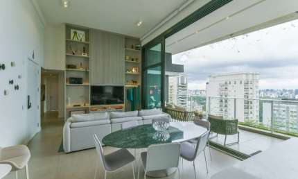 Deslumbrante apartamento tipo para venda com 3 quartos, sendo 3 suítes, 175m²