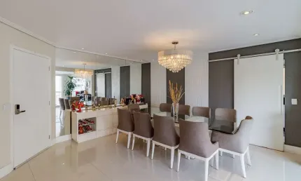 Excelente apartamento tipo para venda em vila andrade com 3 quartos, sendo 3 suítes, 142m²
