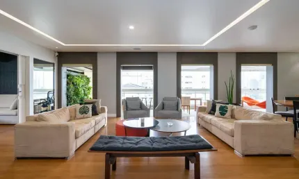 Atraente apartamento tipo para venda em indianópolis com 3 quartos, sendo 3 suítes, 275m²