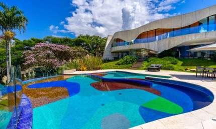 Casa no condomínio Condominio Sans Souci - Village Sans Souci para venda com 5 quartos, sendo 5 suítes, 1,065.35m²