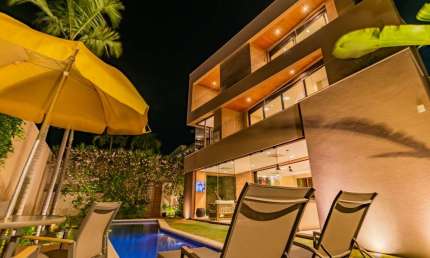 Casa no condomínio Loteamento Parque Dos Sapucaias para venda com 4 quartos, sendo 4 suítes, 479.06m²