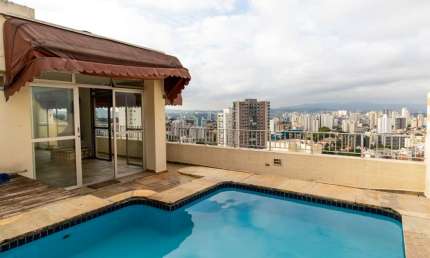 Espetacular cobertura para venda com 3 quartos, sendo 1 suíte, 202m²