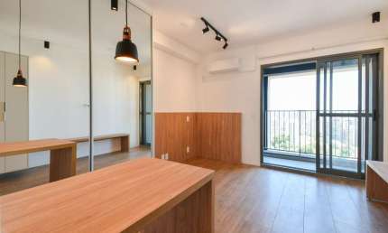 Confortável studio para venda e locação em Cerqueira César, 26m²
