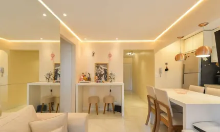 Aconchegante apartamento tipo para venda em vila buarque com 1 quarto, 39m²