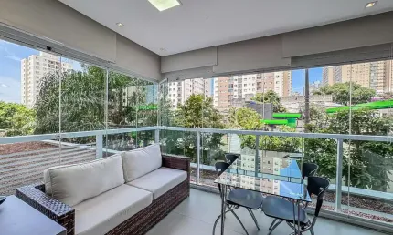Sensacional apartamento tipo para venda em Vila Monte Alegre com 2 quartos, sendo 1 suíte, 73m²