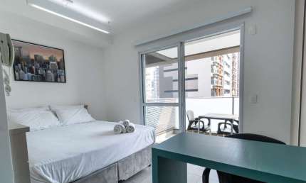 Atraente apartamento tipo para venda em Perdizes com 1 quarto, 24m²