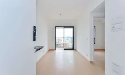 Agradável apartamento tipo para venda em santo amaro com 1 quarto, 33.9m²