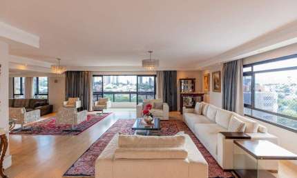 Sensacional apartamento tipo para venda com 5 quartos, sendo 4 suítes, 311m²