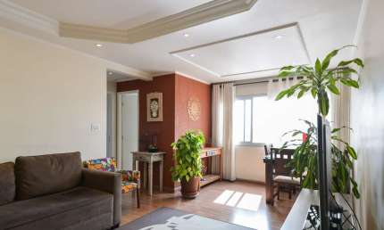 Sensacional apartamento tipo para venda em Vila Moinho Velho com 2 quartos, 64m²