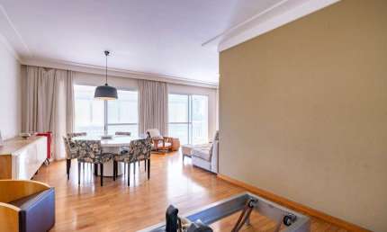 Aconchegante apartamento tipo para venda com 3 quartos, sendo 3 suítes, 143m²