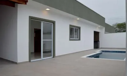 Excelente casa tipo para venda em jardim são fernando com 2 quartos, sendo 2 suítes, 80m²