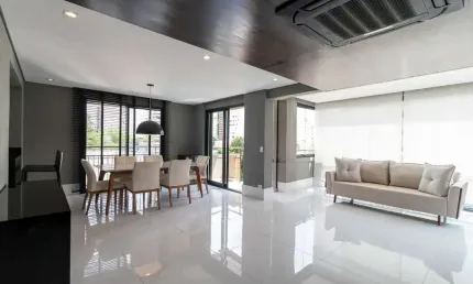 Elegante apartamento tipo para venda com 2 quartos, sendo 2 suítes, 171m²